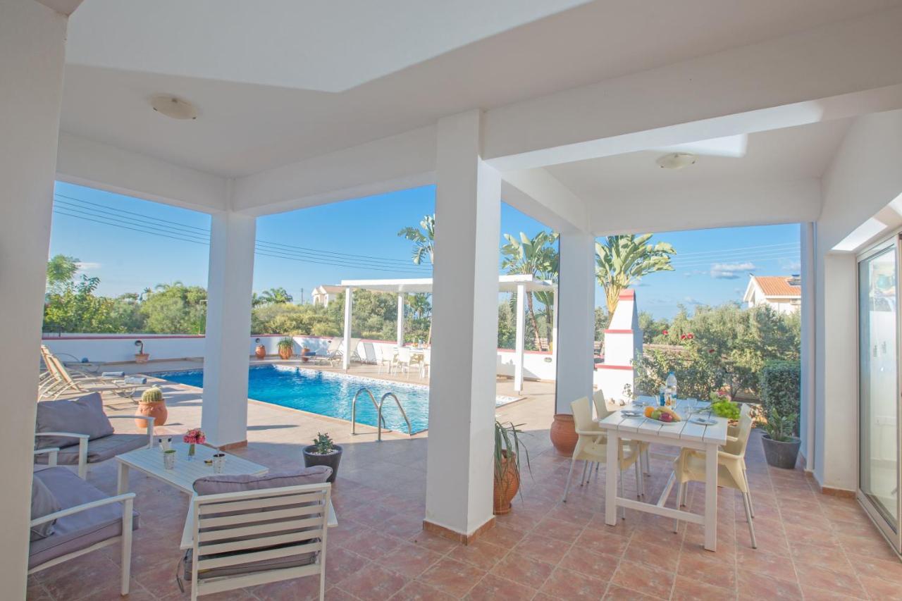 Villa Orka Protaras Exterior foto